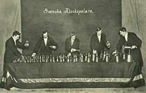 Ringing: Handbell ringing