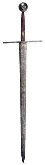 Batons: Two handed sword