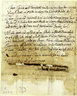 Handel: Will of Handel