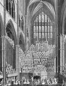 Messiah: HANDEL COMMEMORATION, Westminster Abbey