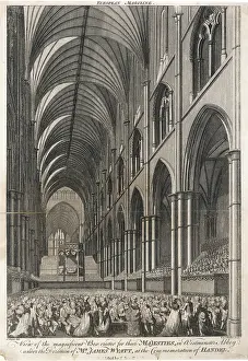 Majesties: HANDEL COMMEMORATION, Westminster Abbey