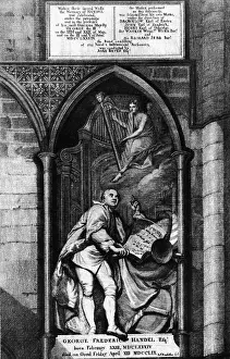 Haendel: Handel, George Frederic, 23.2.1685 - 14.4.1759