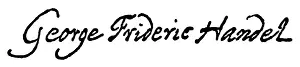 Haendel: Handel, George Frederic, 23.2.1685 - 14.4.1759