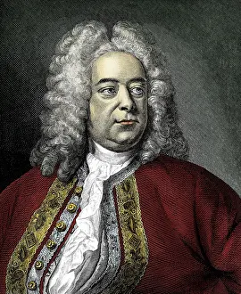 Haendel: Handel, George Frederic, 23.2.1685 - 14.4.1759