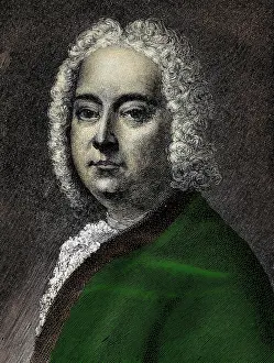 Klinkicht: Handel, George Frederic, 23.2.1685 - 14.4.1759