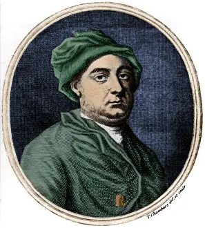 Haendel: Handel, George Frederic, 23.2.1685 - 14.4.1759