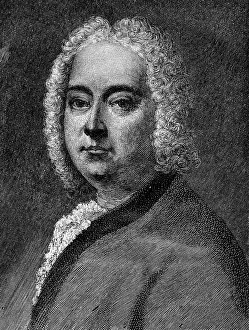 Klinkicht: Handel, George Frederic, 23.2.1685 - 14.4.1759