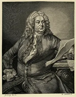 Haendel: Handel, George Frederic, 23.2.1685 - 14.4.1759