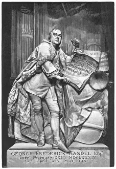 Handel: HANDEL MONUMENT