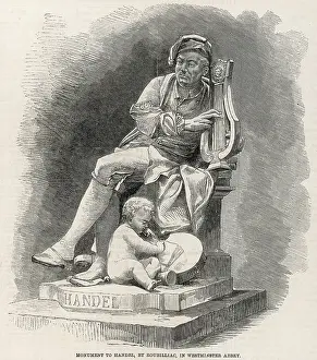 Handel: HANDEL MONUMENT