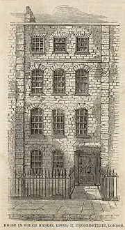 Handels: HANDEL'S LONDON HOME