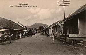 Jakarta: Handelsstraat, Chinatown, Buitenzorg, West Java, Indonesia
