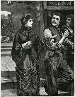 Drinkers: HANDING OUT TRACTS