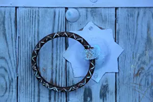 Bluewashed: Handle, Medina, Chefchaouen, Morocco