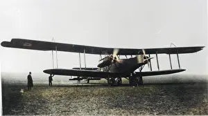 0100: Handley Page 0/100 long range heavy bomber