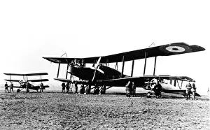 Nieuport: Handley Page 0/100 long range heavy bomber
