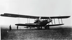 0100: Handley Page 0/100 long range heavy bomber