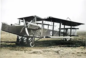 Handley Page 0/400 with wings folded