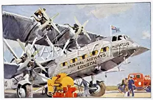 Horatius: HANDLEY PAGE AEROPLANE