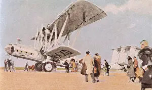 Tarmac: Handley Page Air Liner