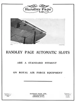 Slots: Handley Page Automatic Slots