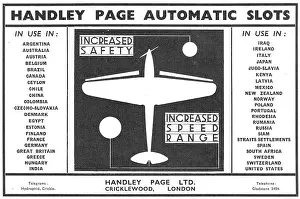 Slots: Handley Page Automatic Slots