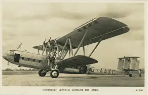 Heracles: Handley Page Biplane (Heracles - Imperial Airways)