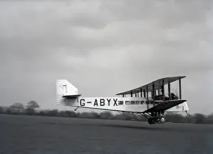 Astra: Handley Page Clive III G-ABYX