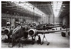Hampden: Handley Page construction, Smalesbury, Lancashire, WW2