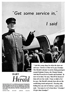 Herald: Handley Page Dart Herald