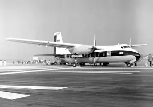 Hpr.7: Handley Page Dart-Herald G-AODF