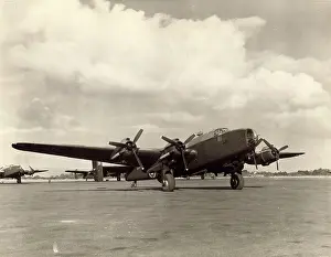 Handley Page Halifax III NR134