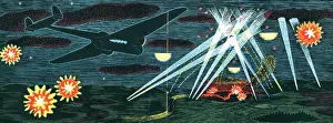 Occur: Handley Page Hampden Bomber At Night