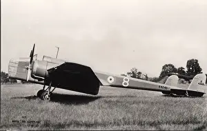 Hampden: Handley Page Hampden first prototype K4240