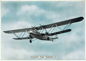 Hp42w: HANDLEY PAGE HANNIBAL