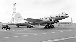 Lyneham: Handley Page Hastings C.2 WD499