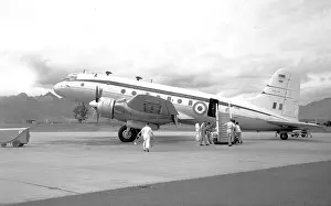 Rnzaf: Handley Page Hastings C.3 NZ5802