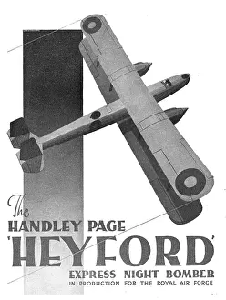 Heyford: Handley Page Heyford