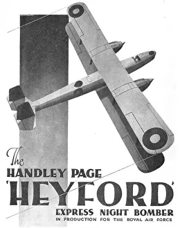 Heyford: Handley Page Heyford
