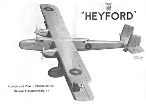 Heyford: Handley Page Heyford