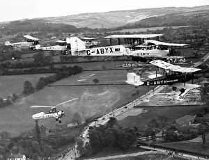 Hp33: Handley Page HP-33 Clive 1
