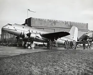 Windsock: Handley Page HP-67 Hastings C-2
