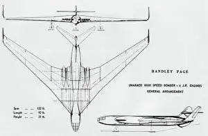 Hp 80: Handley Page HP-80 Victor