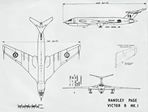 Hp 80: Handley Page HP-80 Victor B-1