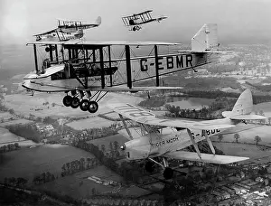 Manouvers: Handley Page HP W10