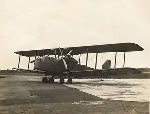 Hyderabad: Handley Page HP33 Hinaidi I prototype J7745