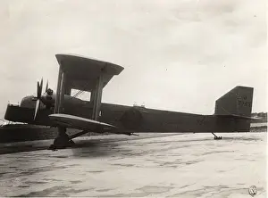 Hyderabad: Handley Page HP33 Hinaidi I prototype J7745
