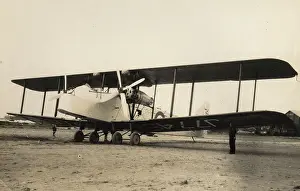 Hyderabad: Handley Page HP33 Hinaidi I prototype J7745
