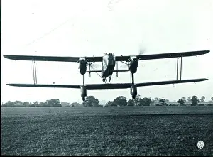 Heyford: Handley Page HP38 Heyford I