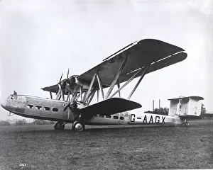 Hannibal: Handley Page HP42E G-AAGX Hannibal